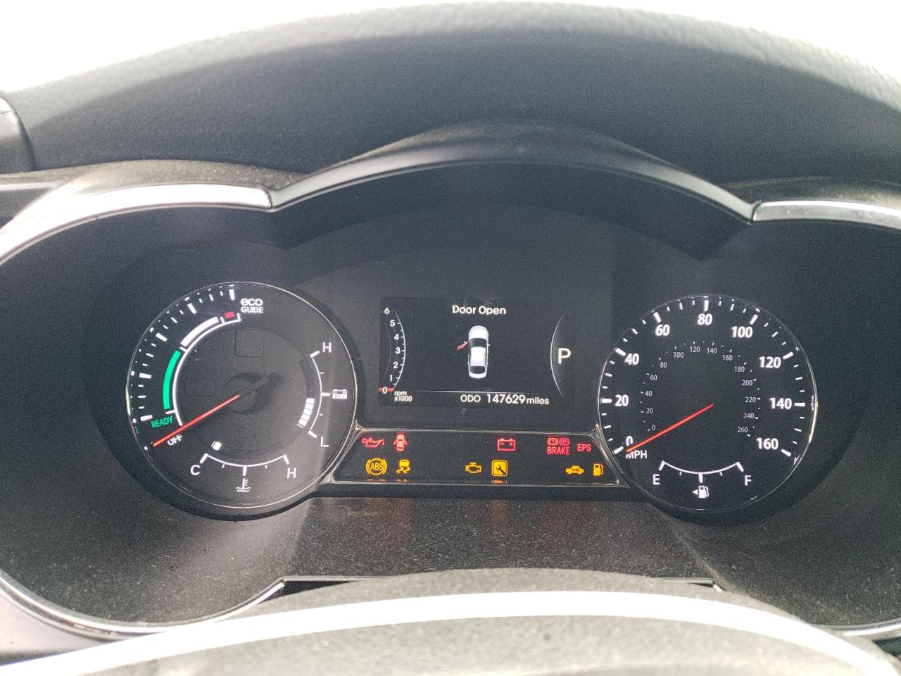 2013 Kia Optima Hybrid VIN: KNAGM4AD1D5039682 Lot: 45558274