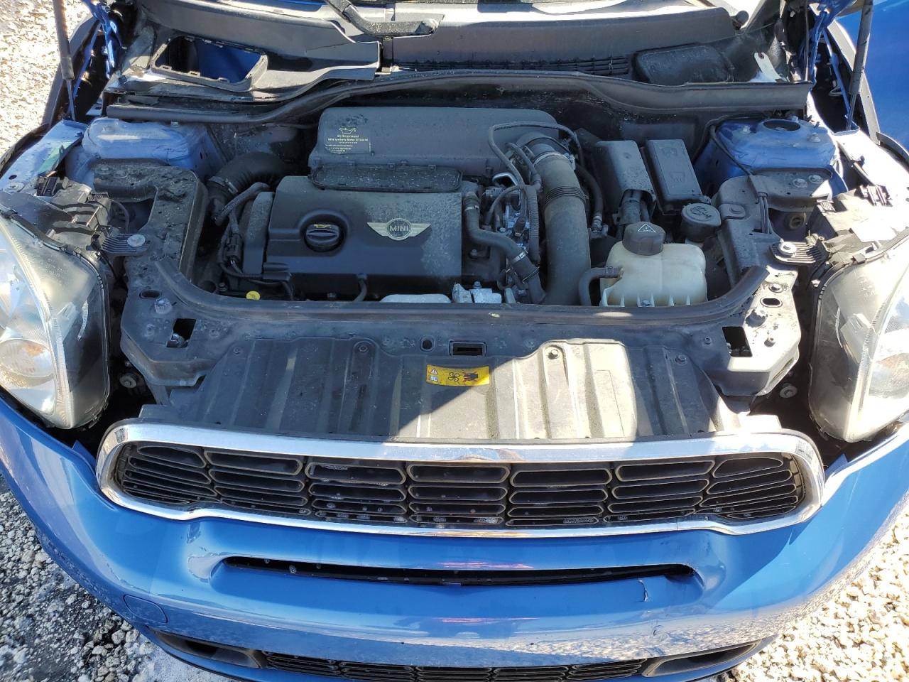 2013 Mini Cooper S Countryman VIN: WMWZC5C51DWM16190 Lot: 44115474