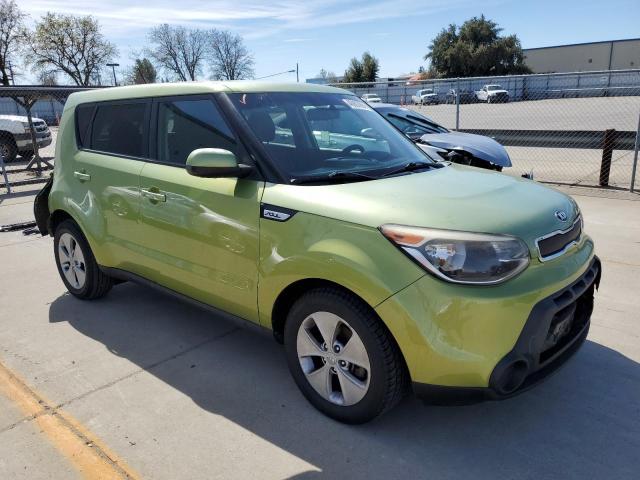  KIA SOUL 2015 Green