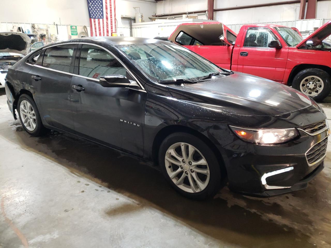 2017 Chevrolet Malibu Lt VIN: 1G1ZE5ST5HF185175 Lot: 46058714