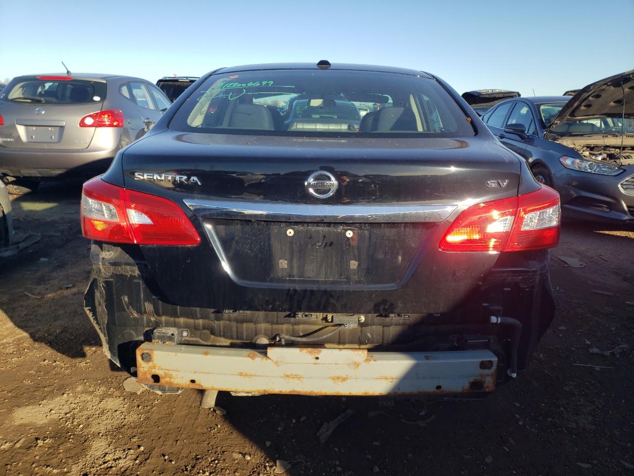 2016 Nissan Sentra S VIN: 3N1AB7AP5GL664040 Lot: 42344904