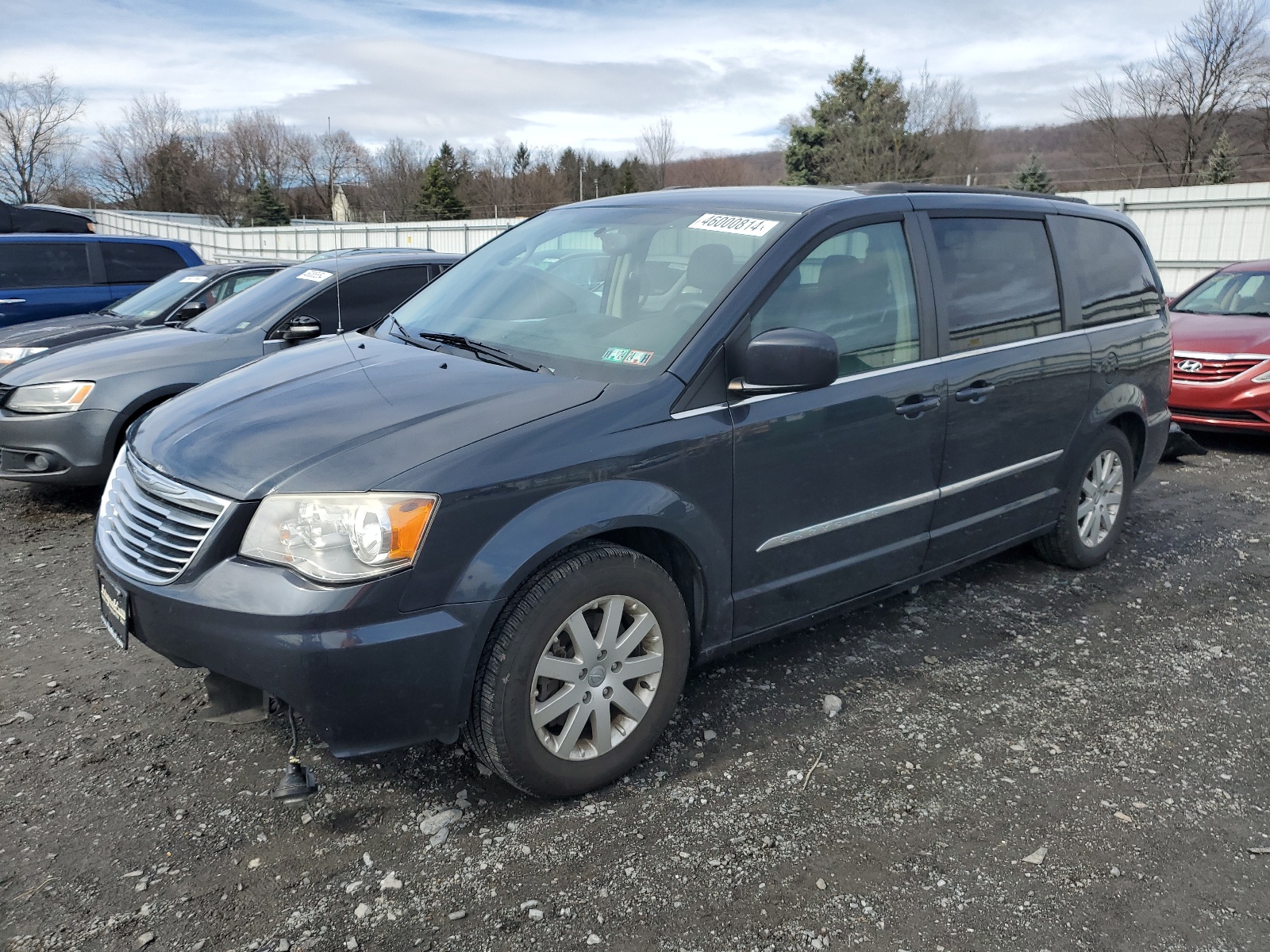 2C4RC1BG4ER453694 2014 Chrysler Town & Country Touring