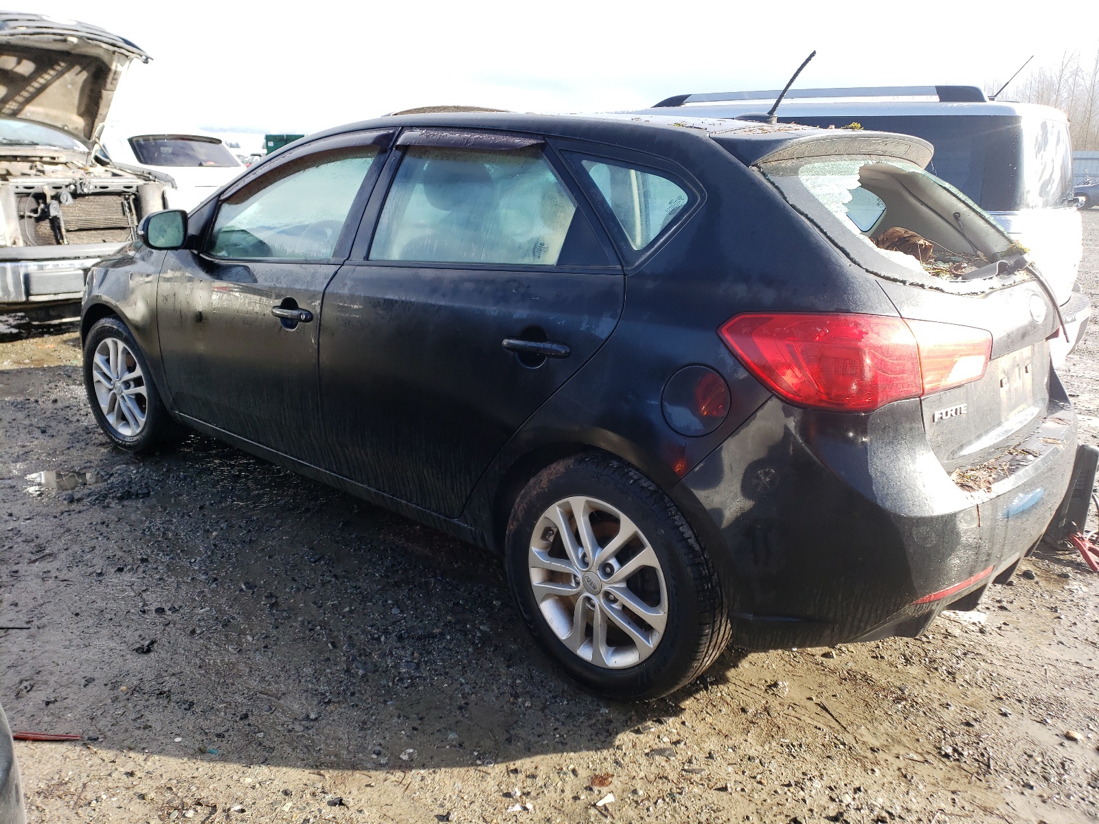 2012 Kia Forte Ex vin: KNAFU5A28C5601916