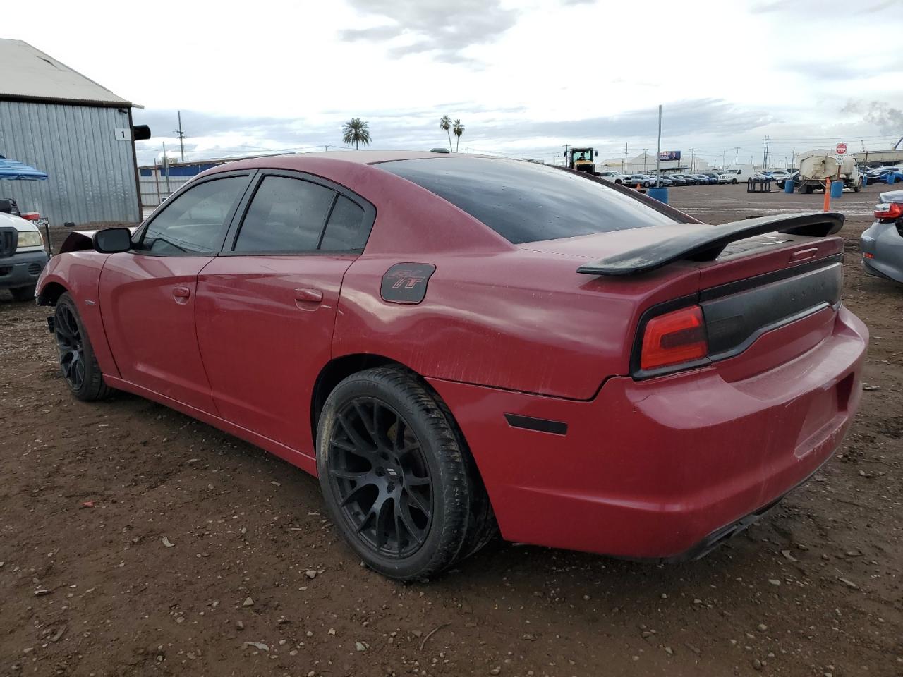 2014 Dodge Charger R/T VIN: 2C3CDXCT5EH277430 Lot: 47236414