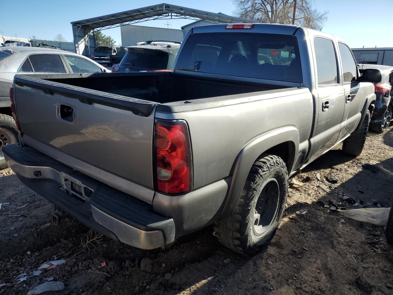 2006 Chevrolet Silverado K1500 VIN: 2GCEK13Z661353226 Lot: 44374494