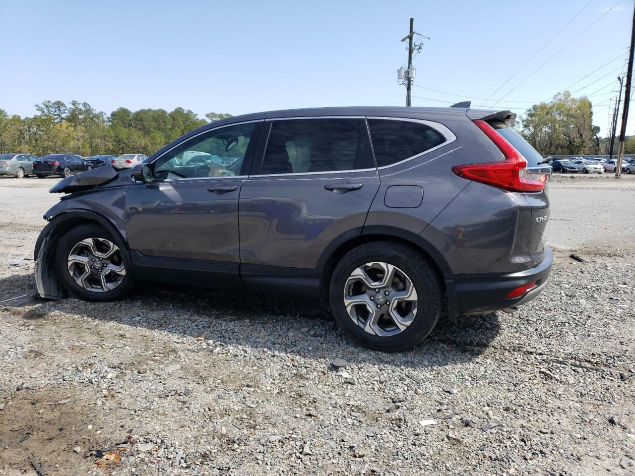 2019 Honda Cr-V Exl VIN: 5J6RW1H81KA014941 Lot: 47341224