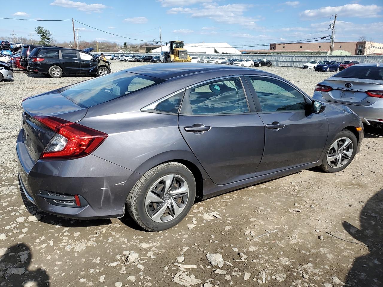 2019 Honda Civic Lx VIN: 2HGFC2F60KH541834 Lot: 49128704