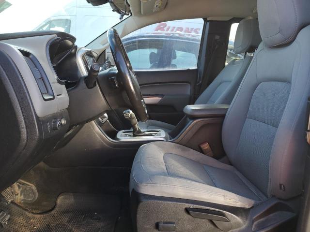 Пикапы CHEVROLET COLORADO 2016 Синий