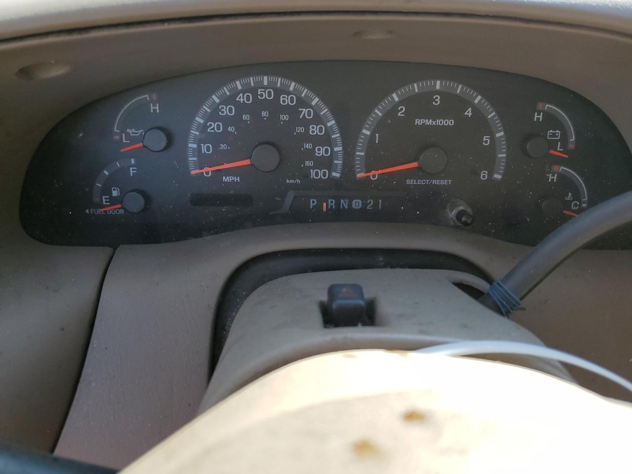 2001 Ford F150 Supercrew VIN: 1FTRW07L71KF45835 Lot: 59742124