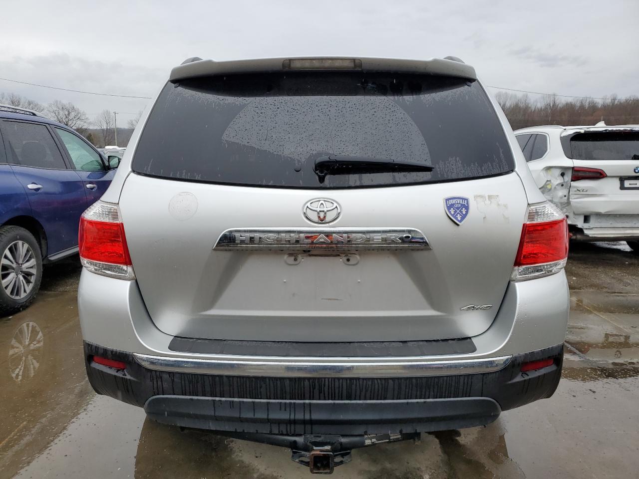 2012 Toyota Highlander Limited VIN: 5TDDK3EH3CS114152 Lot: 44442754