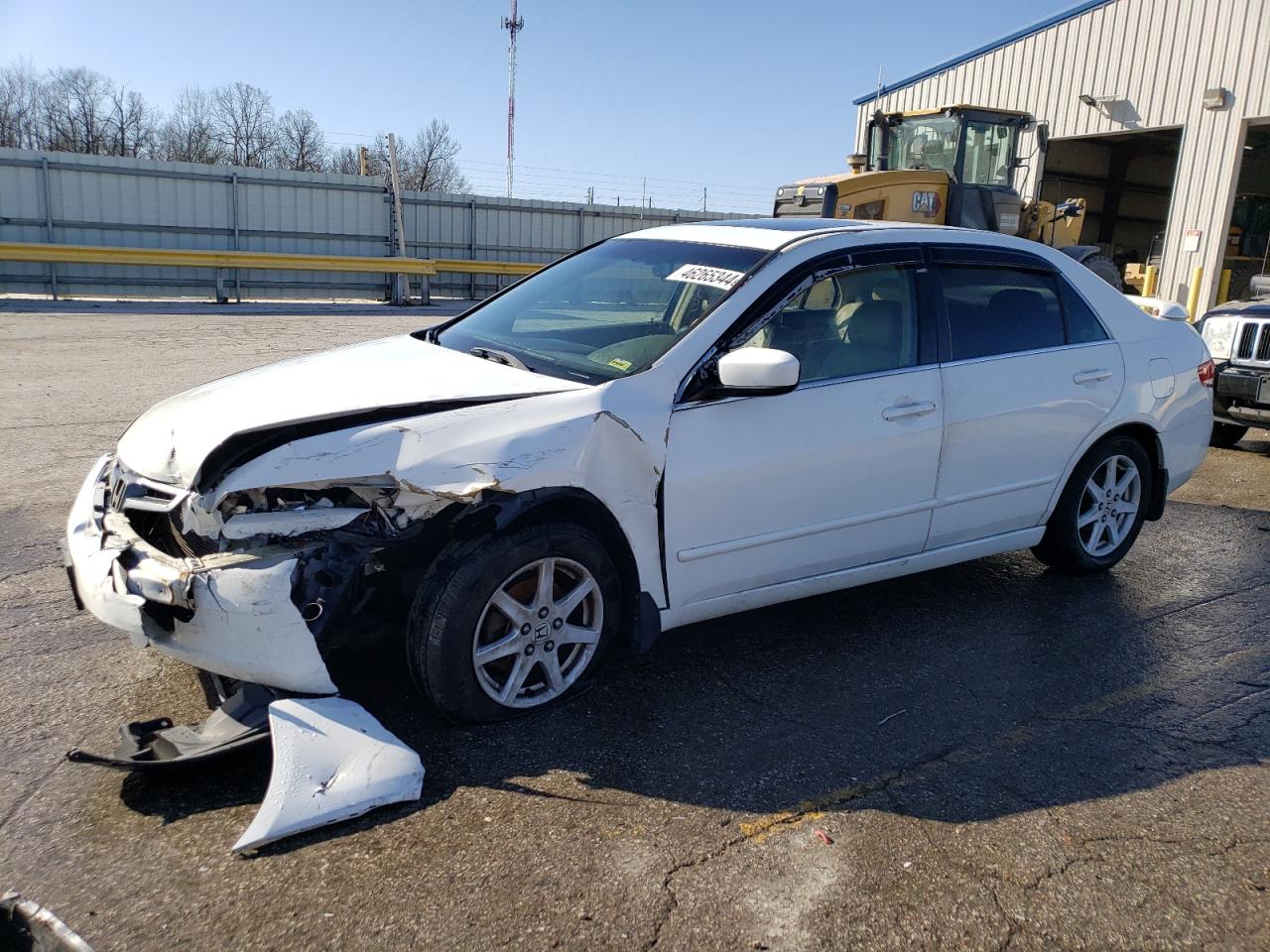 1HGCM66873A083525 2003 Honda Accord Ex