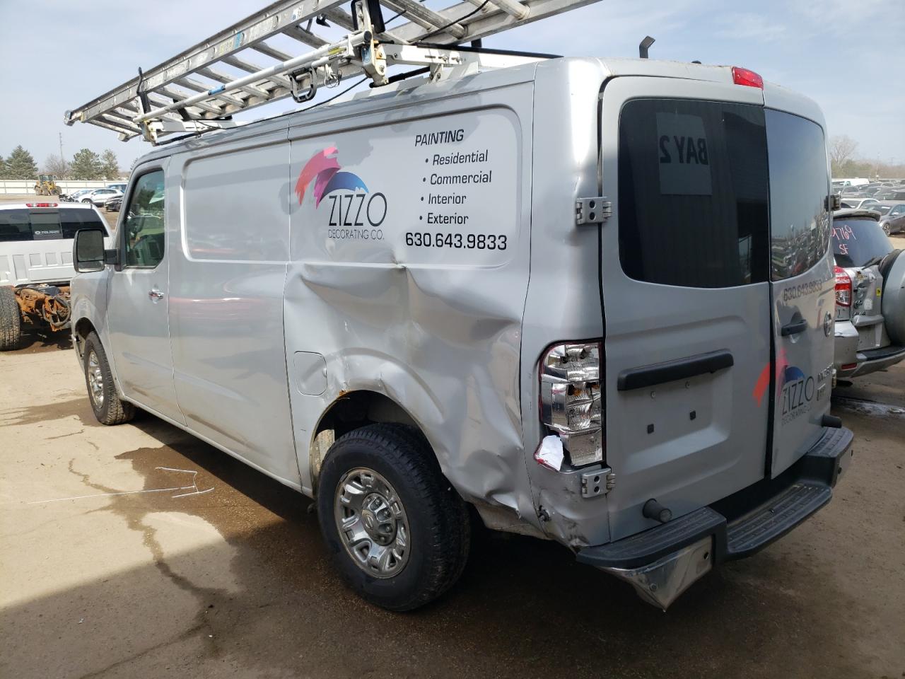 2015 Nissan Nv 1500 VIN: 1N6BF0KY5FN802644 Lot: 46035974