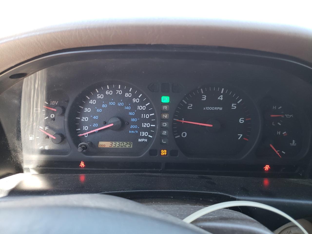 1999 Toyota Land Cruiser VIN: JT3HT05J3X0027297 Lot: 46986254