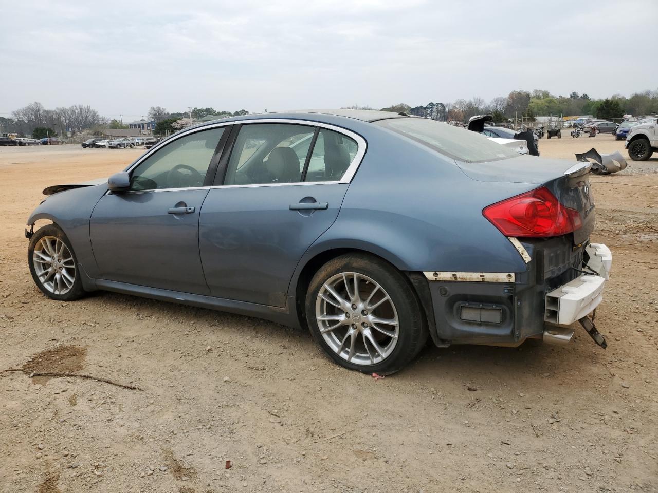 2007 Infiniti G35 VIN: JNKBV61E97M703945 Lot: 48018584