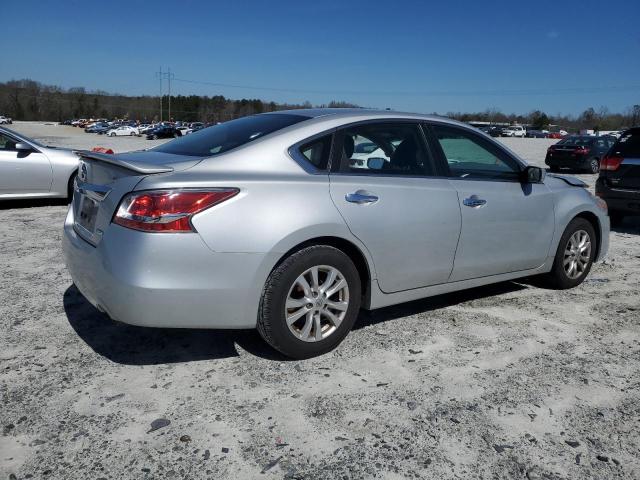 Sedans NISSAN ALTIMA 2014 Silver