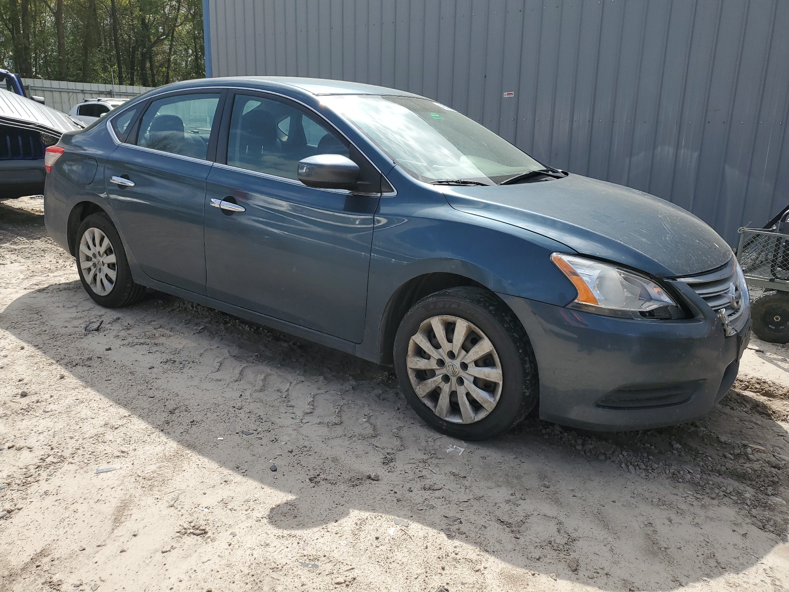 3N1AB7AP0FY214281 2015 Nissan Sentra S