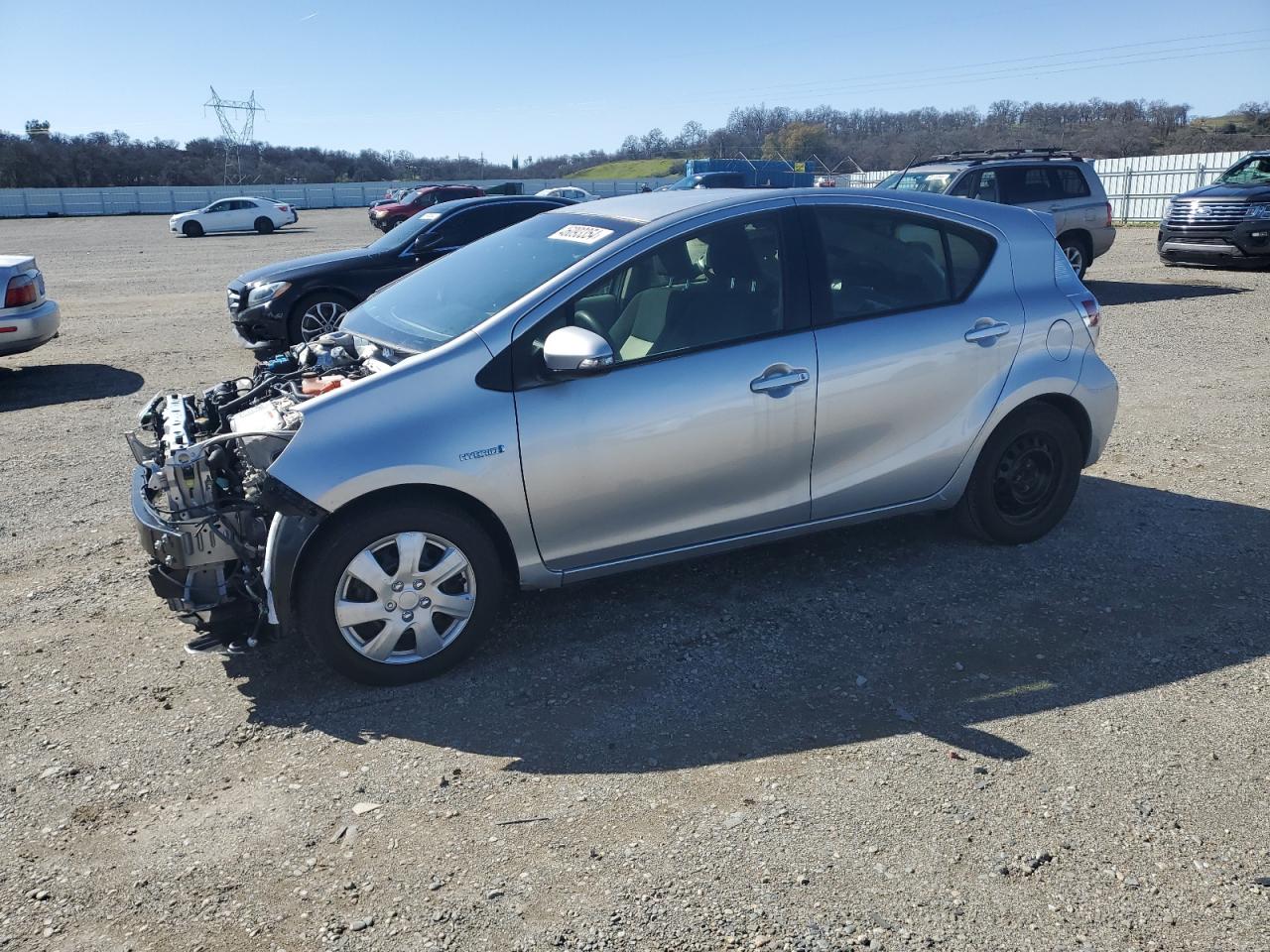 2012 Toyota Prius C VIN: JTDKDTB32C1022862 Lot: 46093354