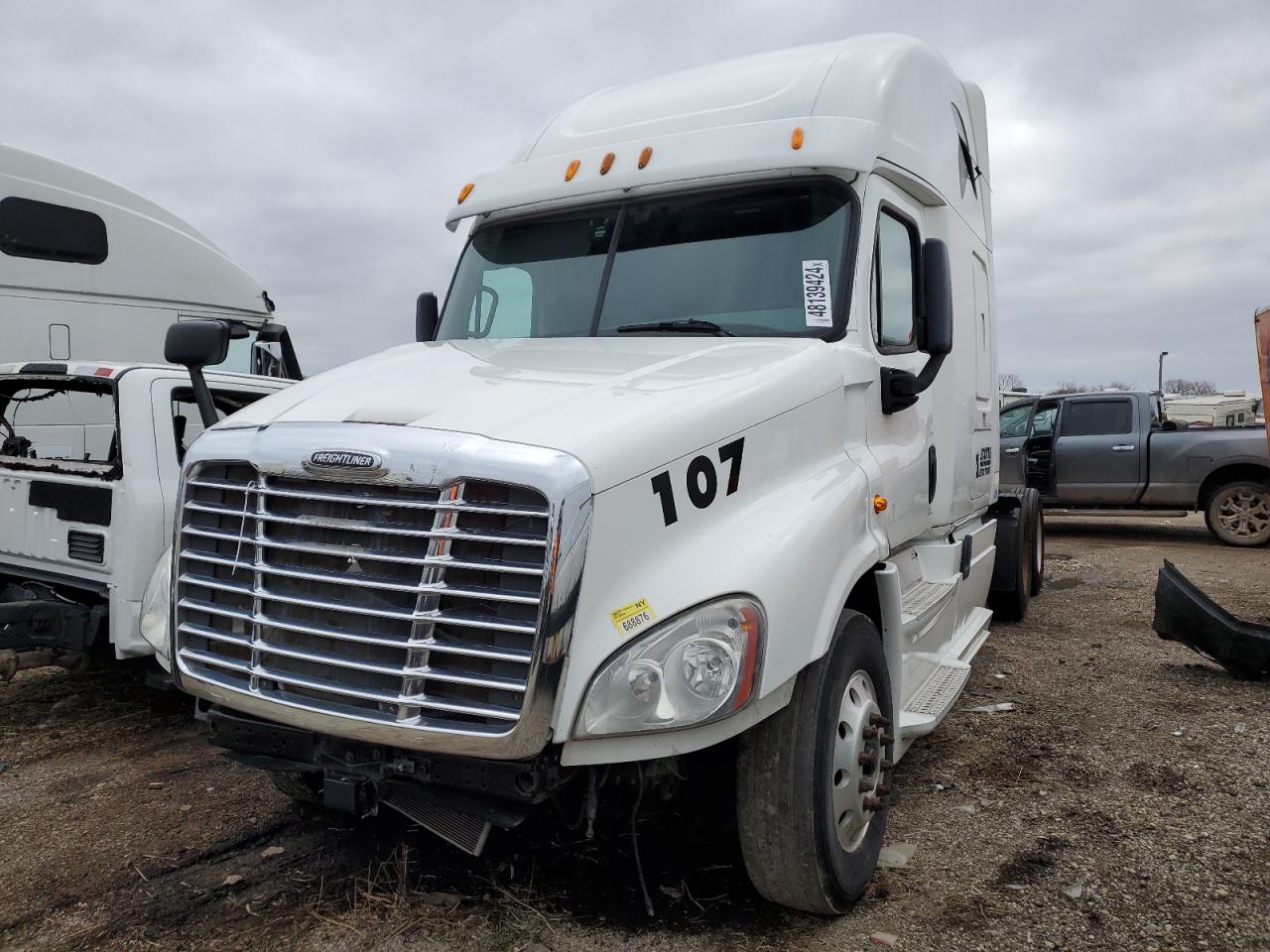 3AKJGLBG7ESFJ3263 2014 Freightliner Cascadia 125