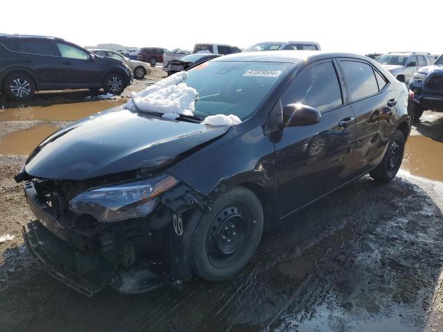 Седаны TOYOTA COROLLA 2017 Черный