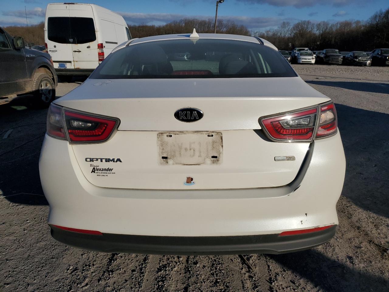 2015 Kia Optima Hybrid VIN: KNAGM4AD5F5085258 Lot: 47478394