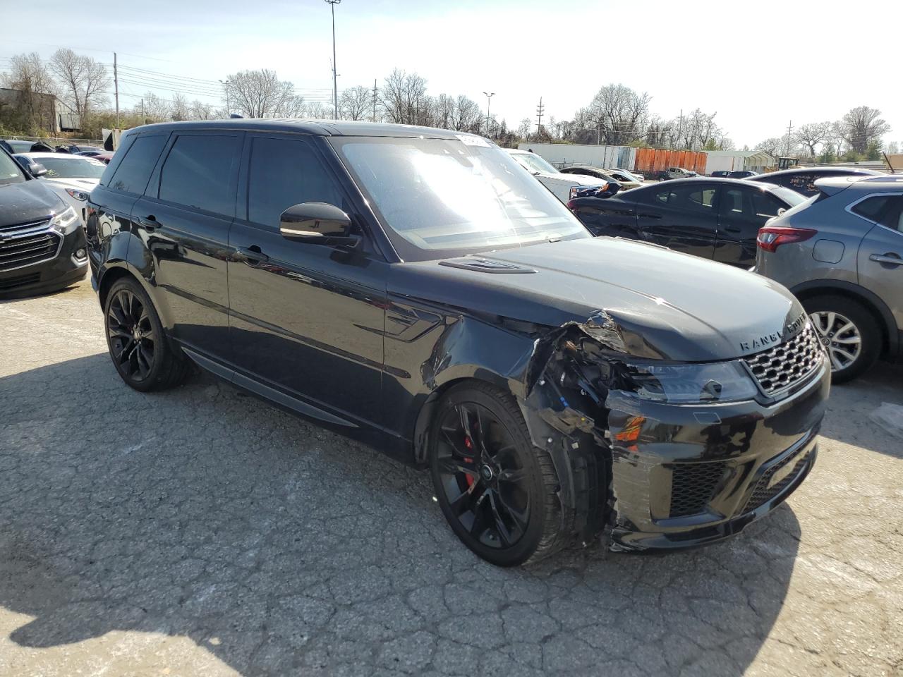 2020 Land Rover Range Rover Sport Hst VIN: SALWS2RU0LA705362 Lot: 45948274