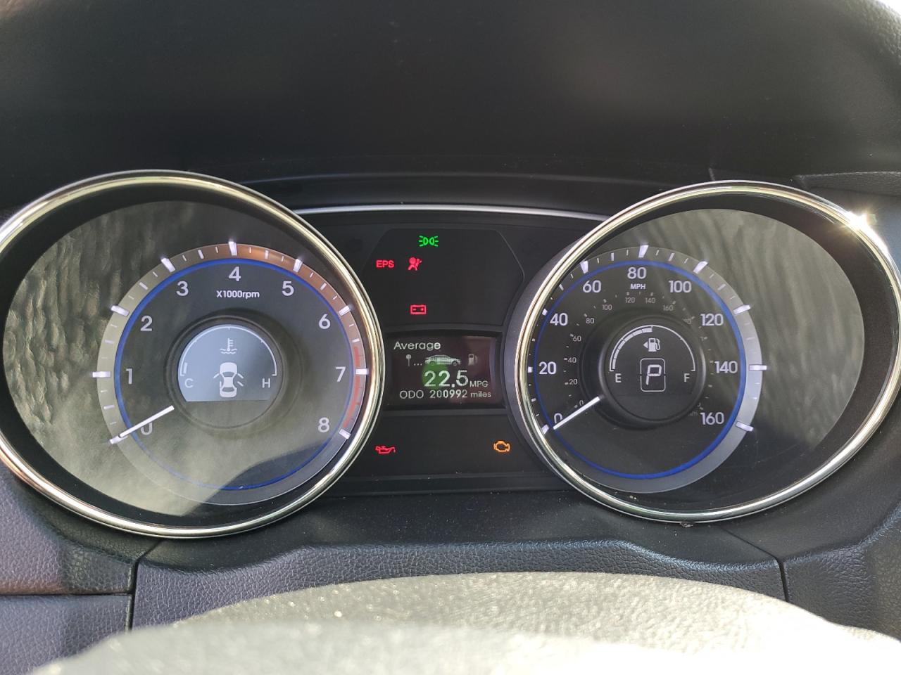 2013 Hyundai Sonata Se VIN: 5NPEC4AB0DH597406 Lot: 53618774