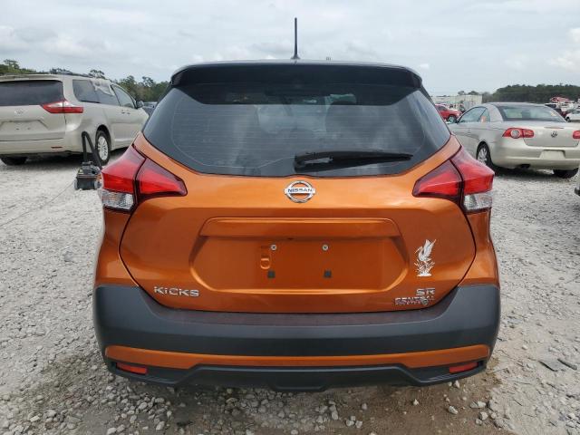  NISSAN KICKS 2019 Оранжевий