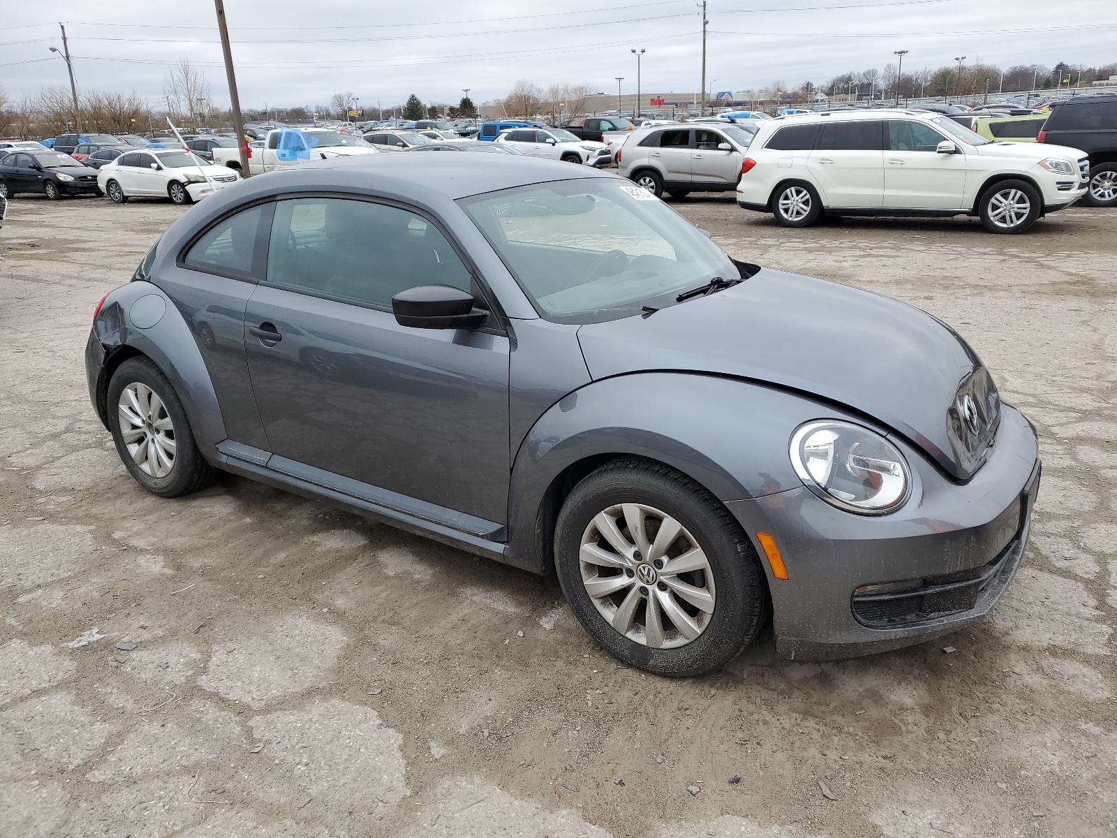 3VWF17AT9EM654294 2014 Volkswagen Beetle