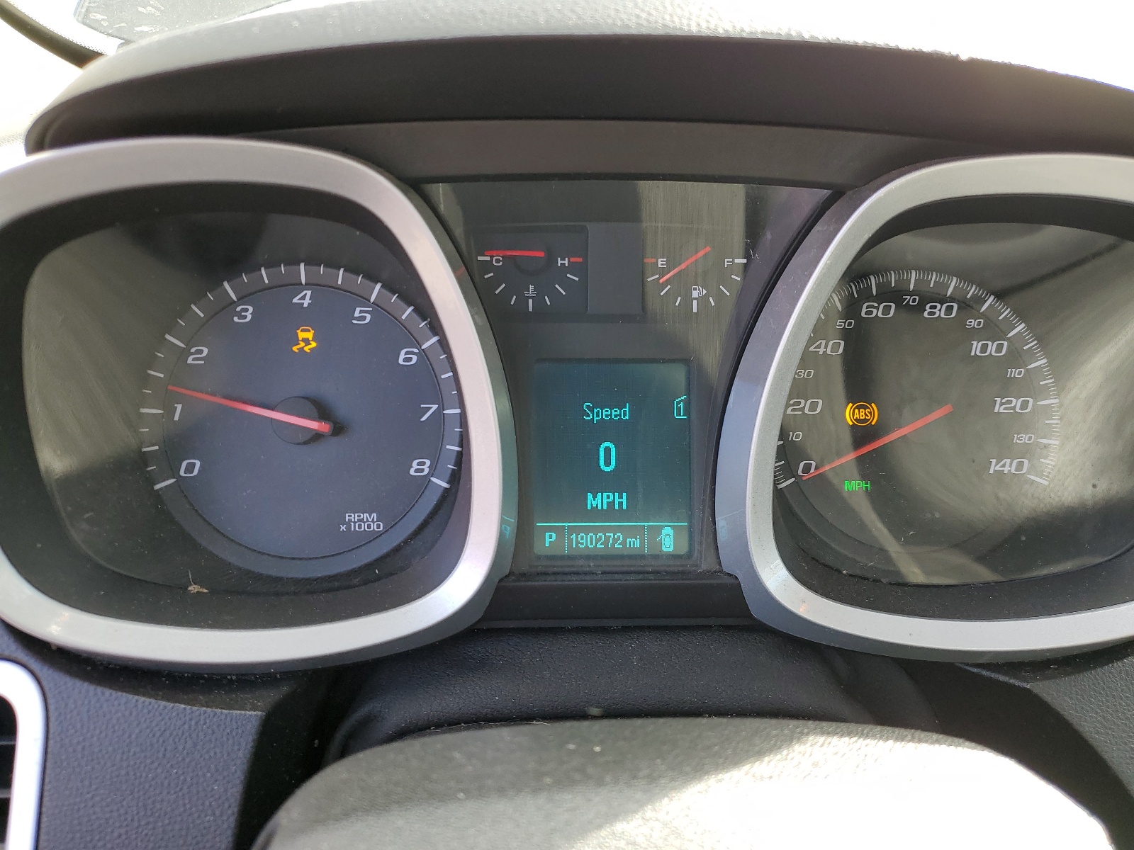 2GNALDEK6C1142799 2012 Chevrolet Equinox Lt