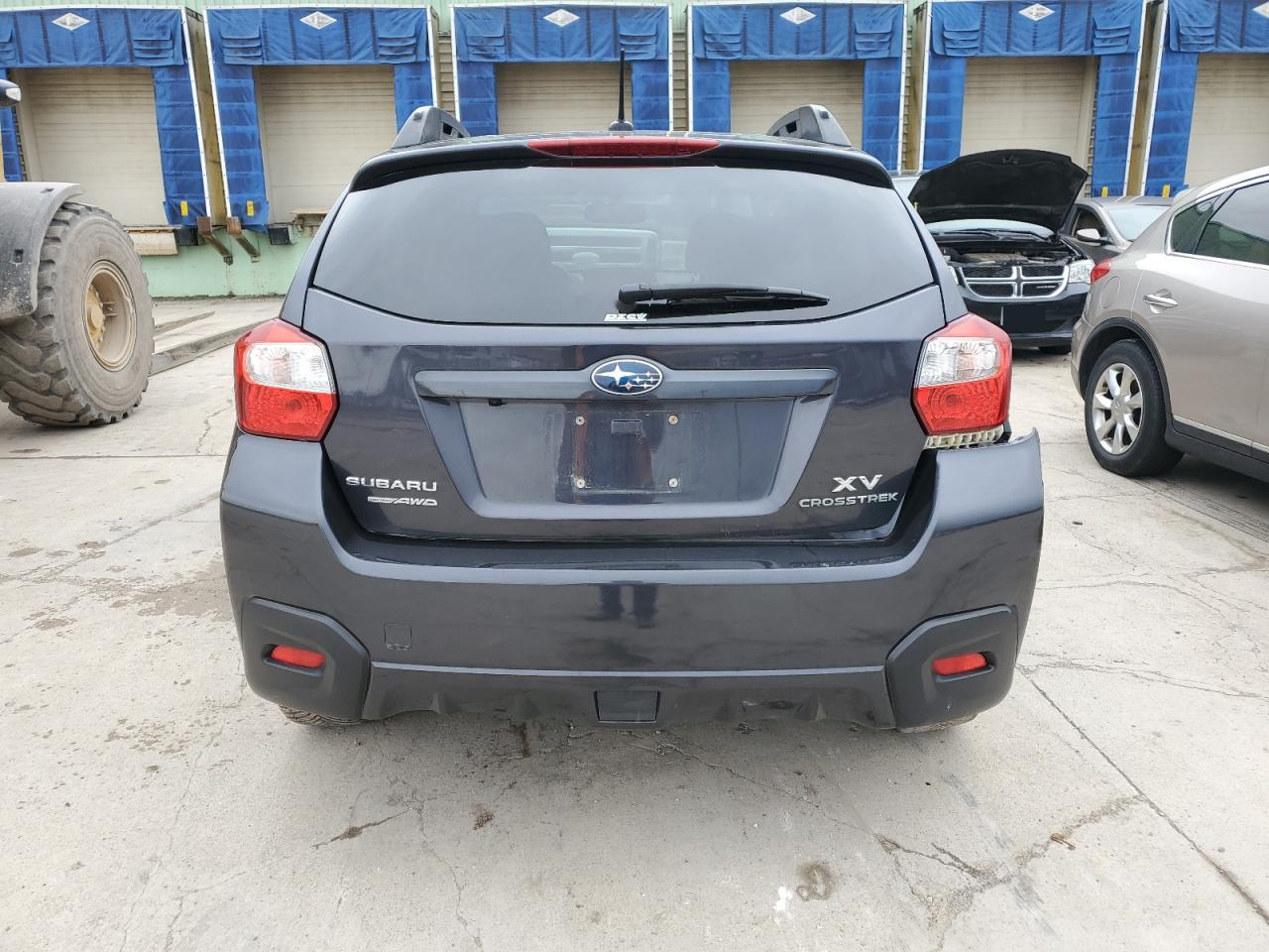 JF2GPAKC3E8272463 2014 Subaru Xv Crosstrek 2.0 Limited