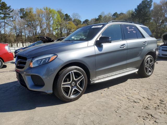  MERCEDES-BENZ GLE-CLASS 2018 Сharcoal