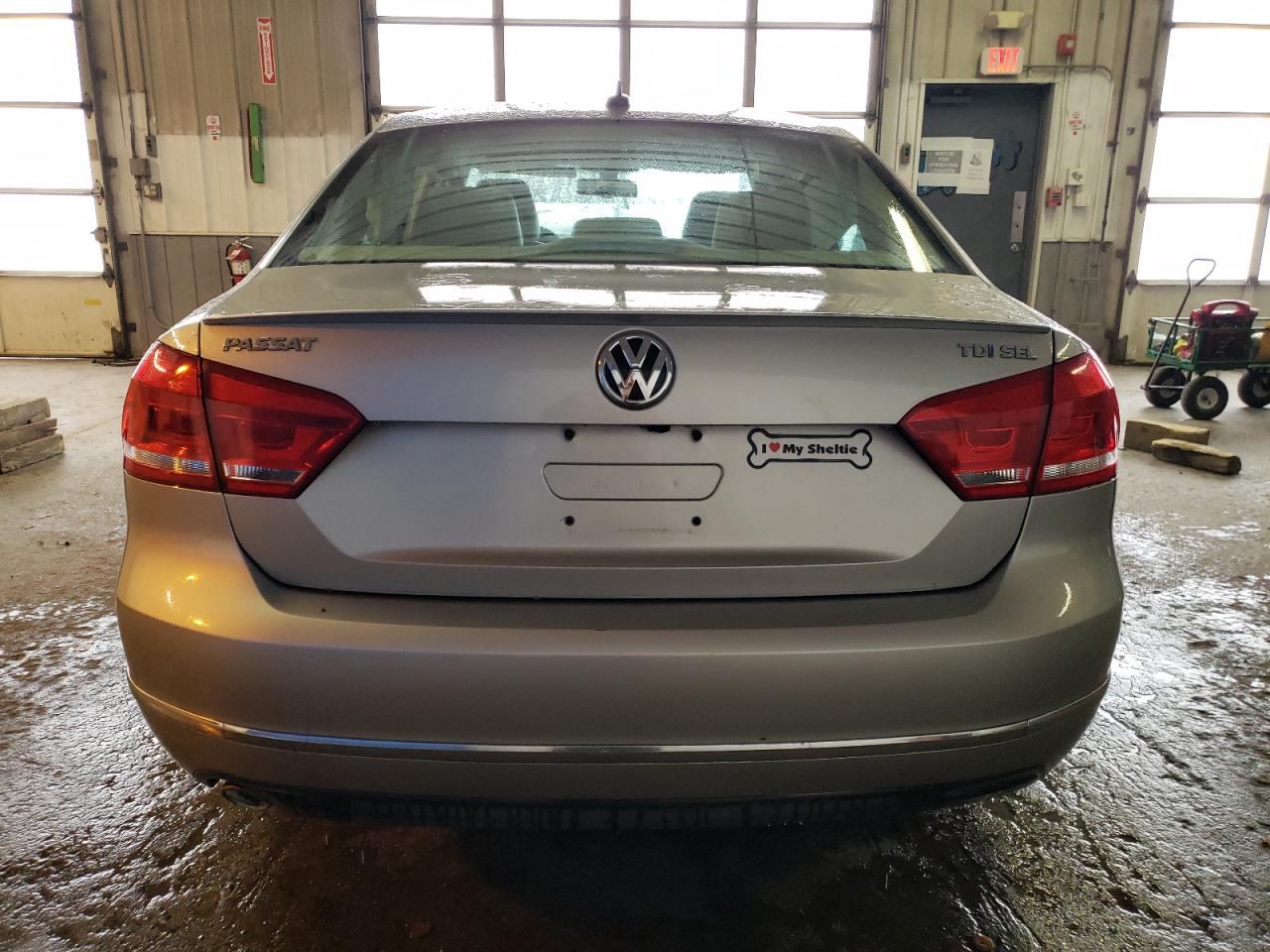 1VWCN7A31EC039537 2014 Volkswagen Passat Sel