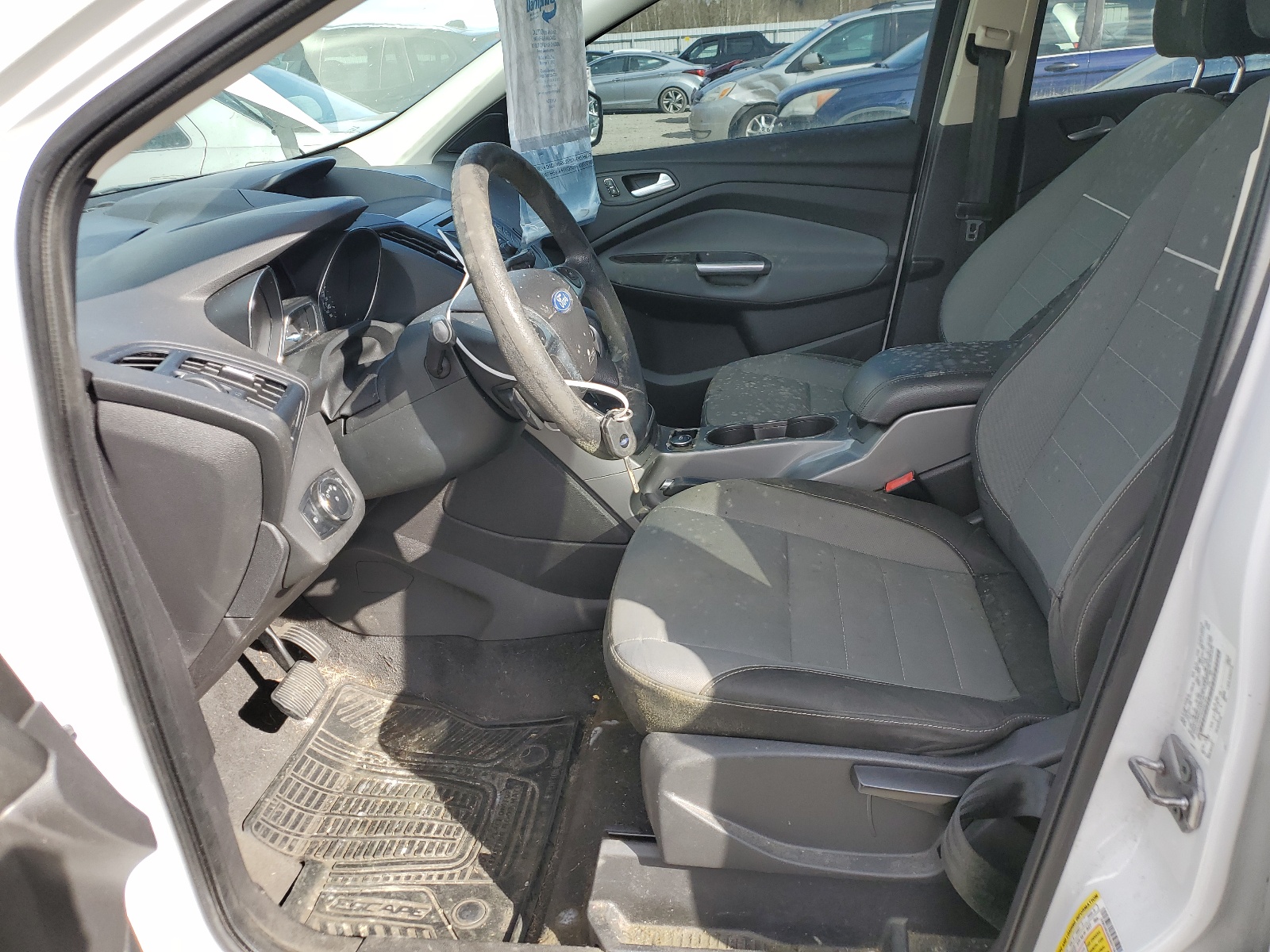 1FMCU9GXXDUA07184 2013 Ford Escape Se