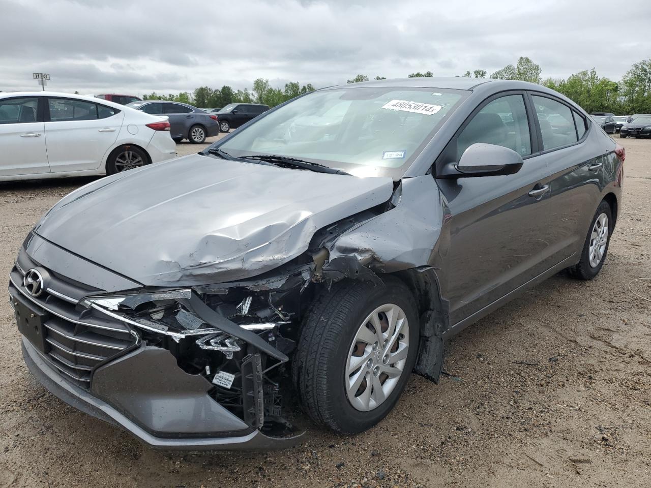 2019 Hyundai Elantra Se VIN: 5NPD74LF0KH496489 Lot: 48053014