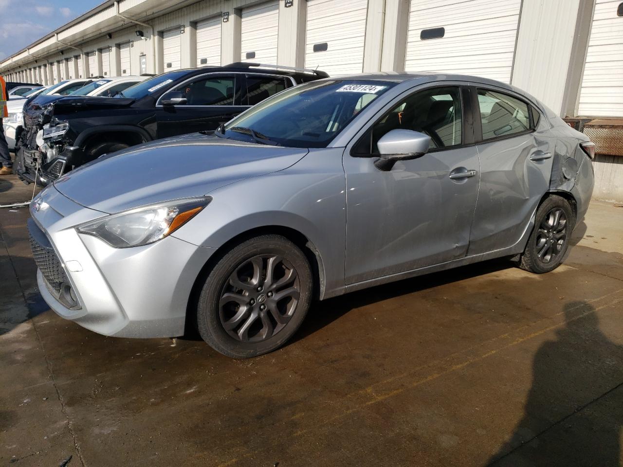 2019 Toyota Yaris L VIN: 3MYDLBYV8KY521837 Lot: 45301124