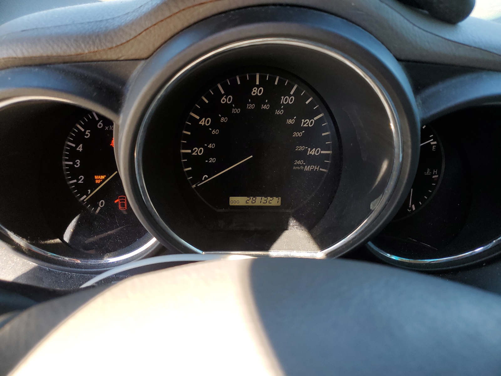 2T2GK31UX7C020652 2007 Lexus Rx 350