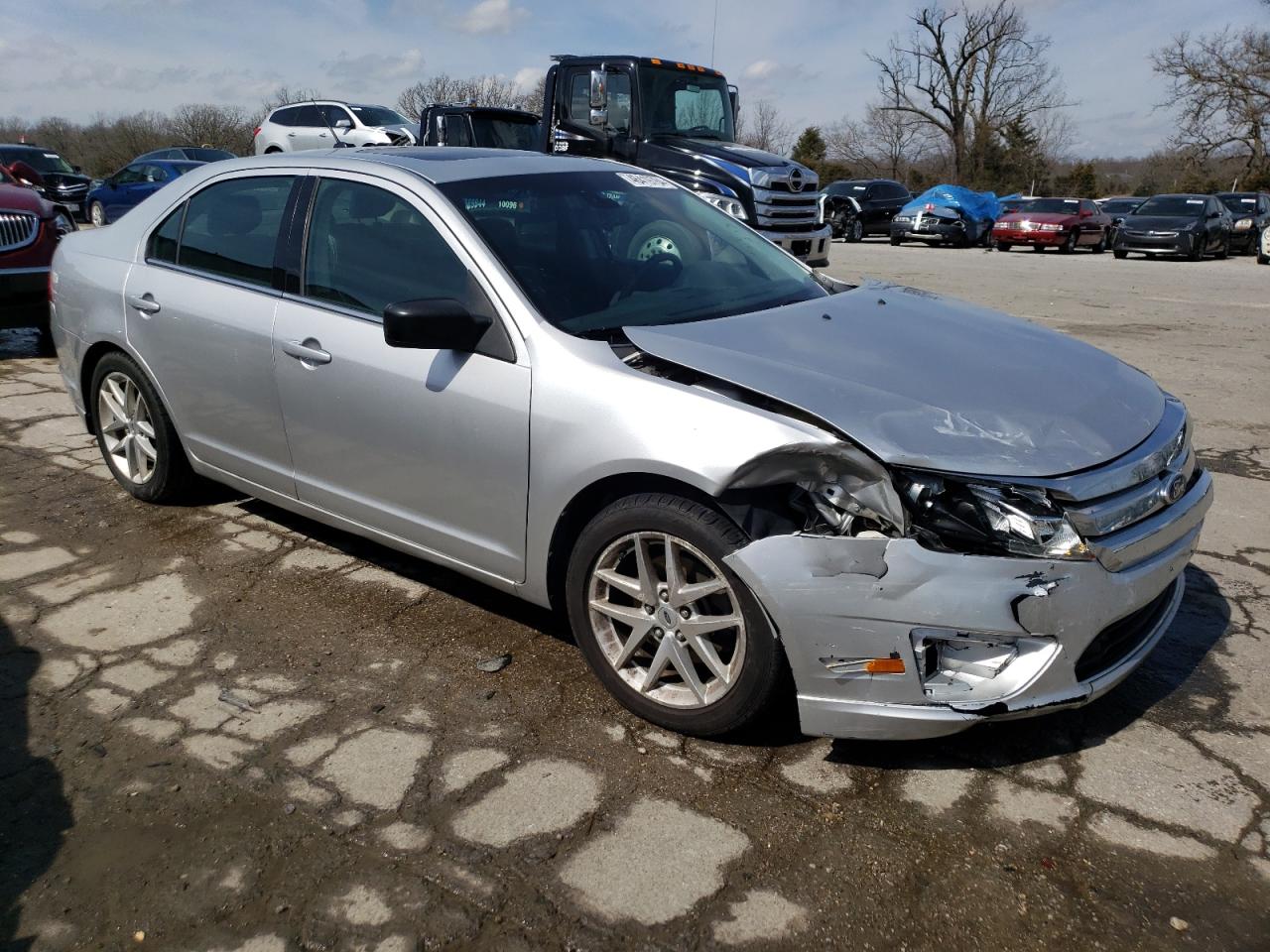 2011 Ford Fusion Sel VIN: 3FAHP0JAXBR209597 Lot: 46419784