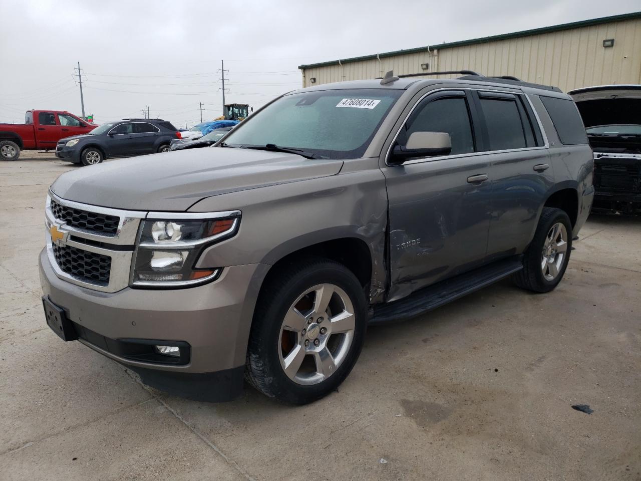 1GNSCBKC9HR284892 2017 Chevrolet Tahoe C1500 Lt