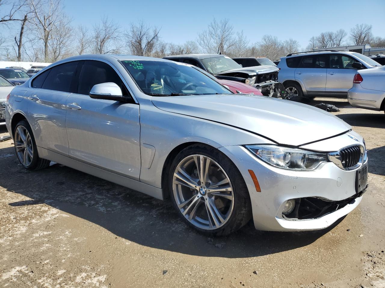 2017 BMW 430Xi Gran Coupe VIN: WBA4F9C5XHG439623 Lot: 47282964