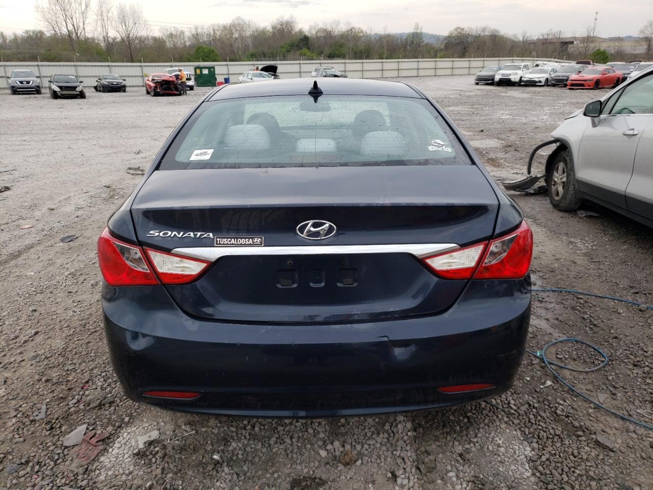 5NPEB4AC3DH807217 2013 Hyundai Sonata Gls