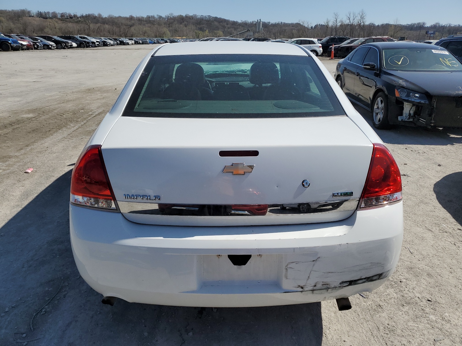 2G1WD5EM7A1244394 2010 Chevrolet Impala Police