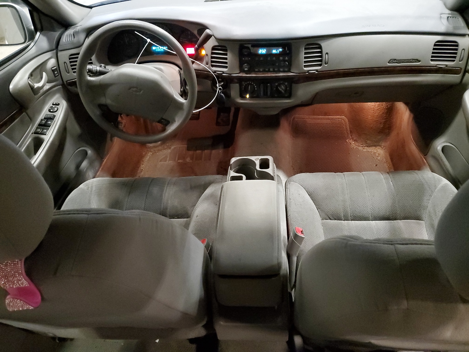 2G1WF52E049455336 2004 Chevrolet Impala