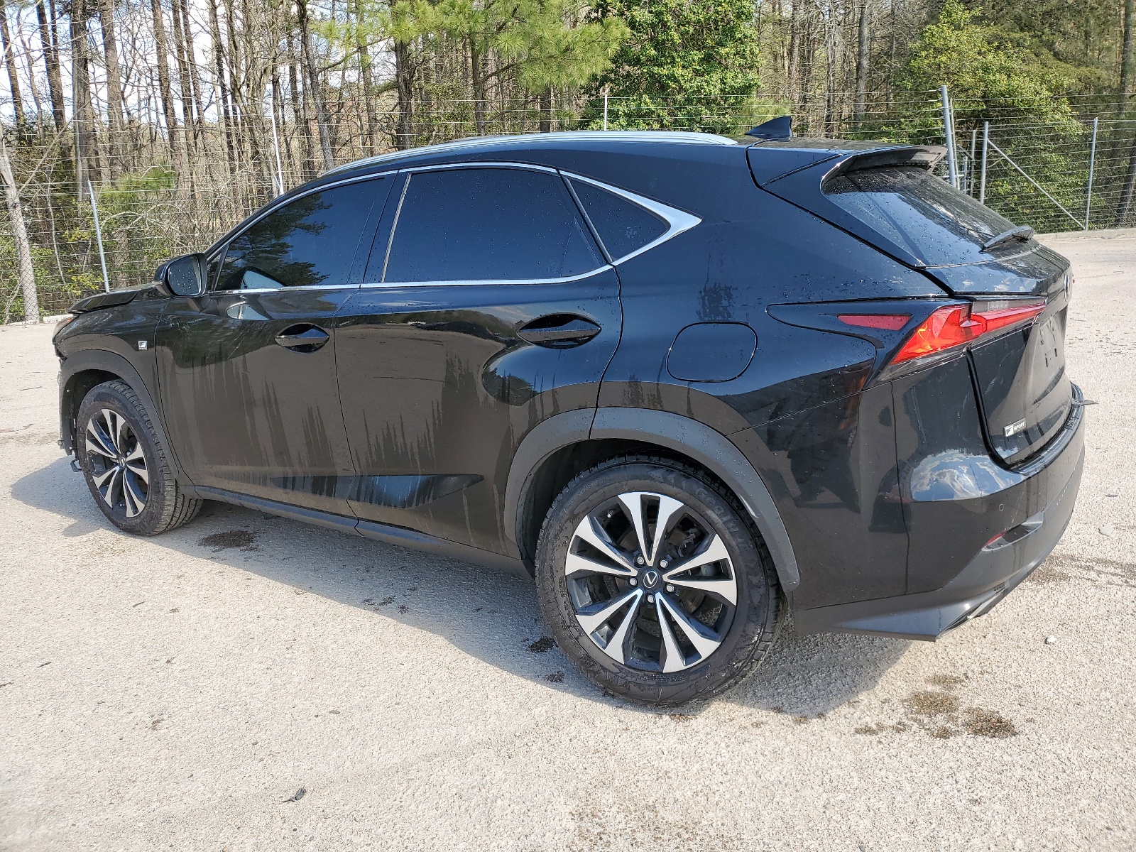 JTJSARDZ5M2236637 2021 Lexus Nx 300 Base