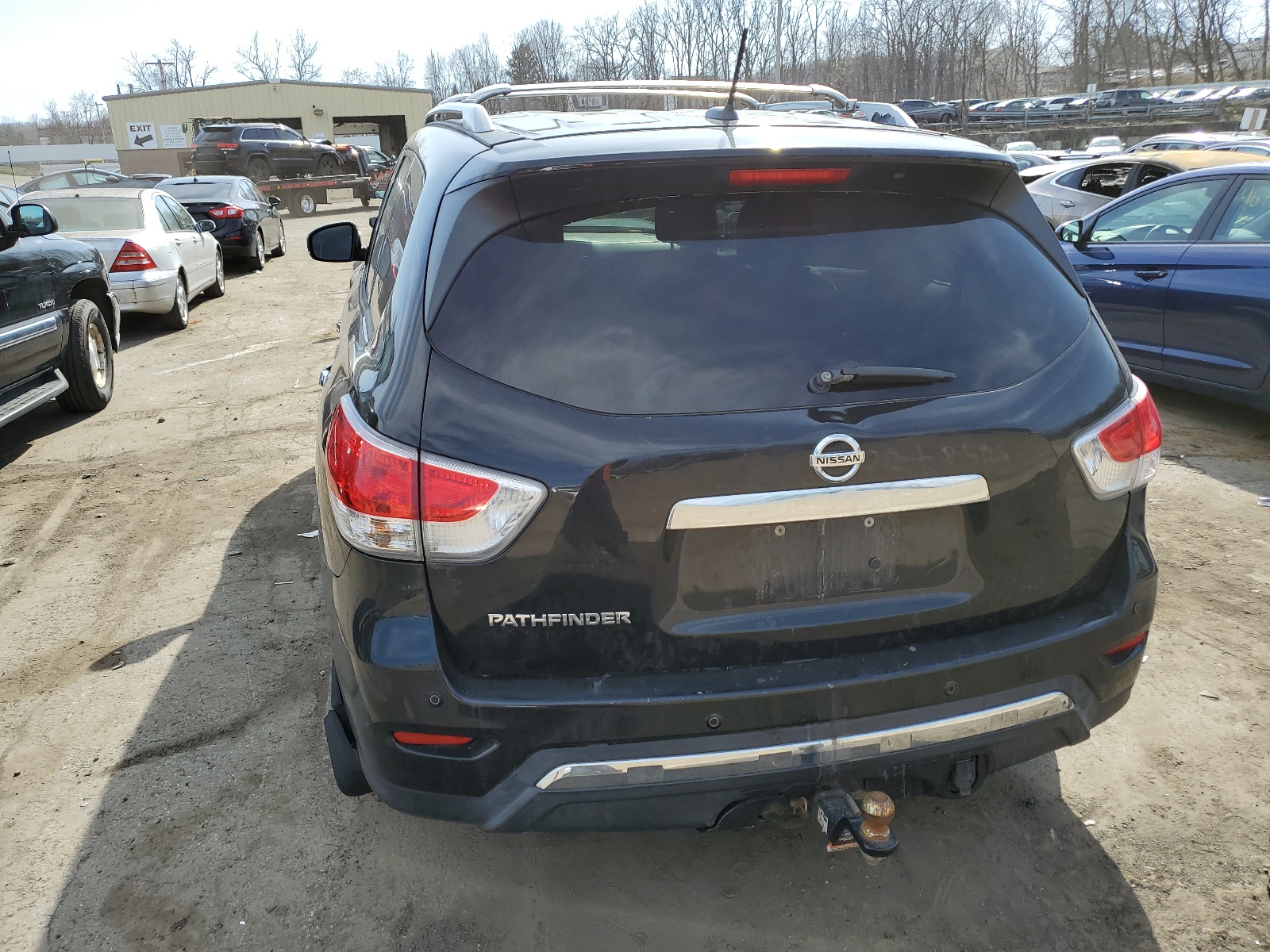 5N1AR2MM2DC601204 2013 Nissan Pathfinder S