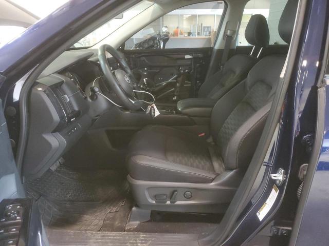  NISSAN PATHFINDER 2022 Синий