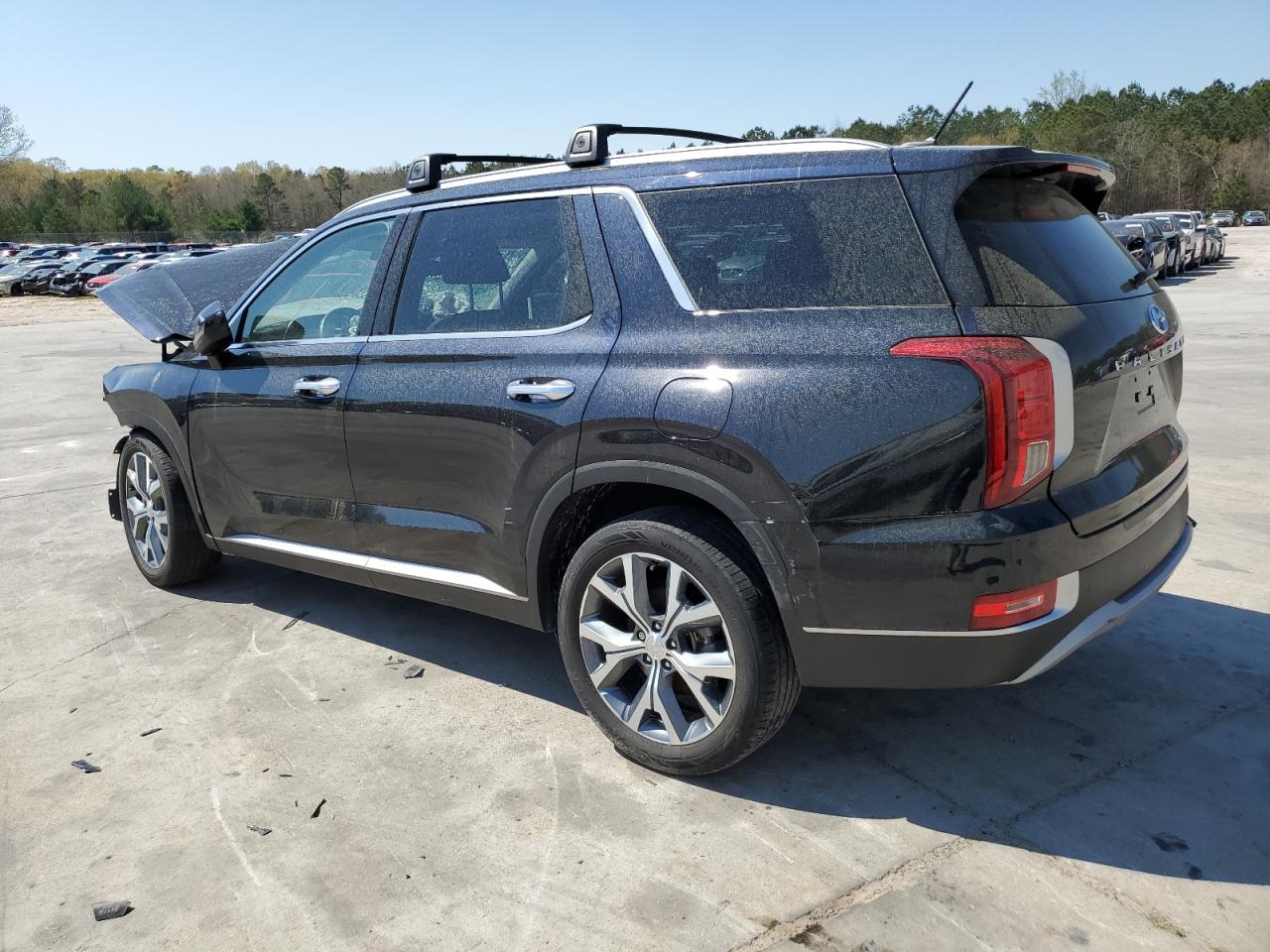 2020 Hyundai Palisade Sel VIN: KM8R44HEXLU170460 Lot: 47872874