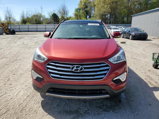  HYUNDAI SANTA FE 2014 Красный