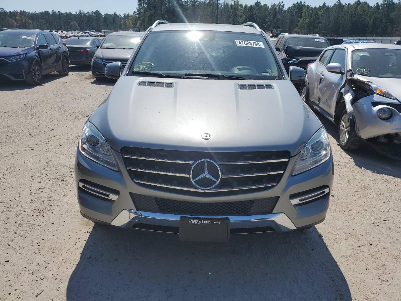 2015 Mercedes-Benz Ml 350 4Matic VIN: 4JGDA5HB6FA514211 Lot: 47688784