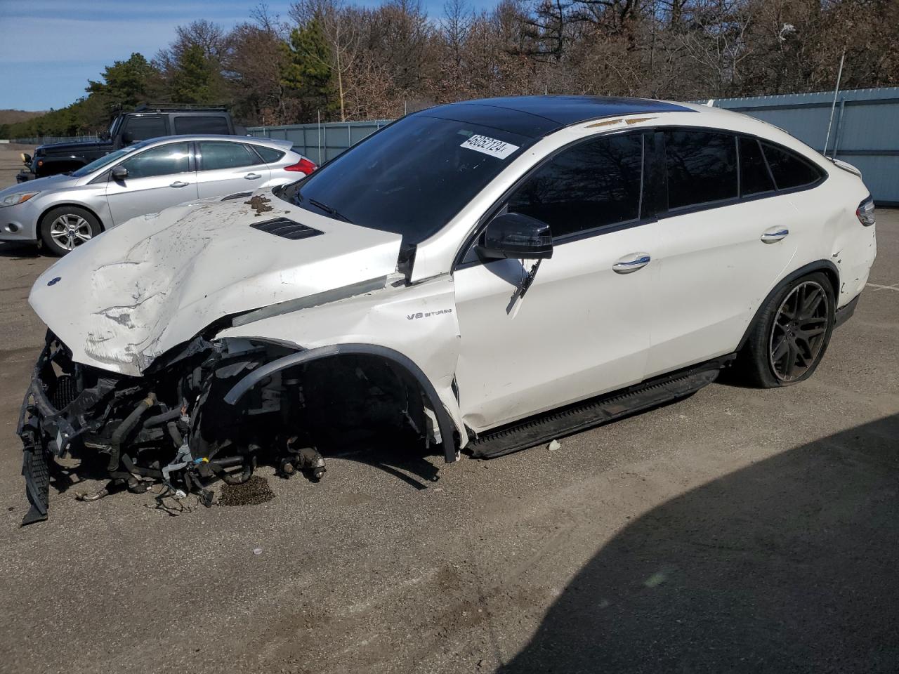 2019 Mercedes-Benz Gle Coupe 63 Amg-S VIN: 4JGED7FBXKA149911 Lot: 46052124