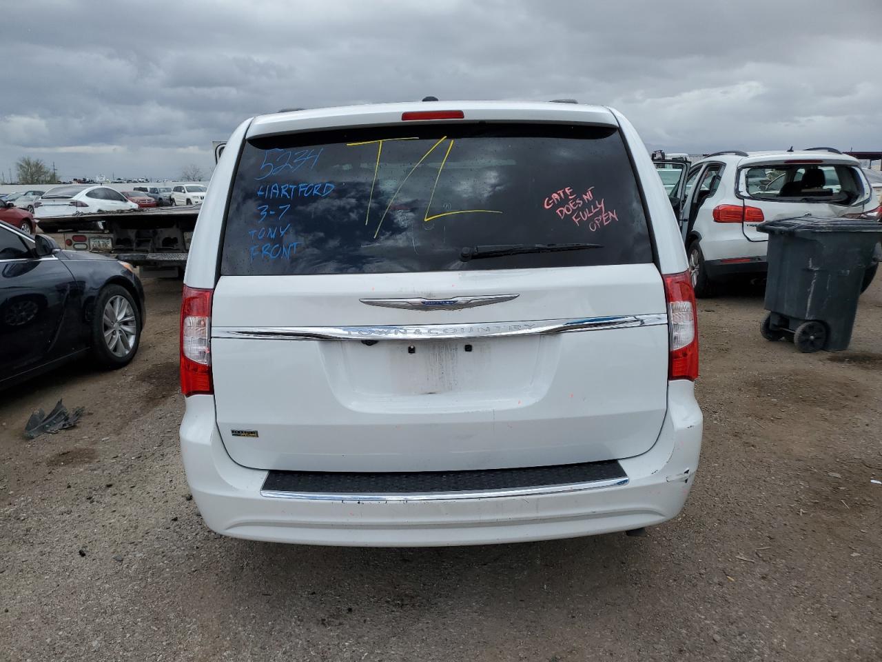 2016 Chrysler Town & Country Touring VIN: 2C4RC1BG4GR296879 Lot: 47039544